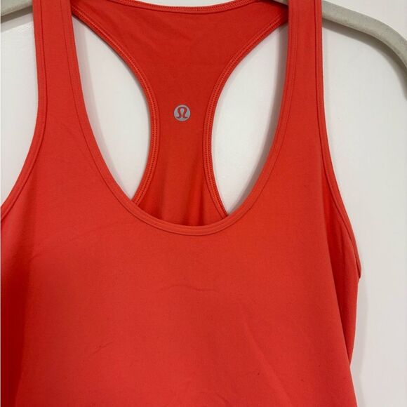 Lululemon Orange Tank Top size 4 - Picture 7 of 8
